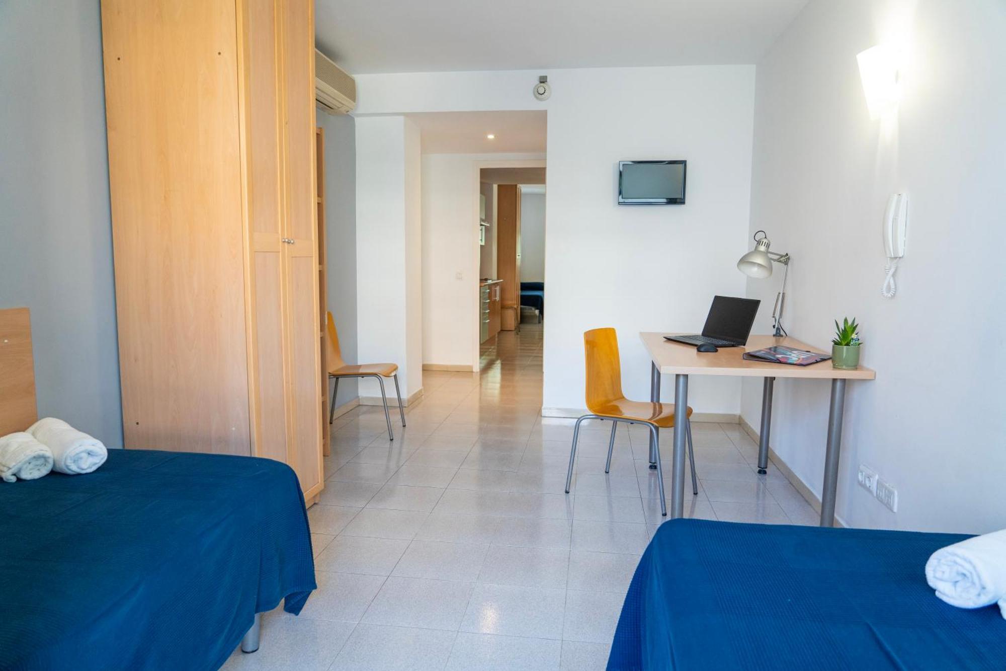 Apartaments Turistics Residencia Vila Nova ヴィラノヴァ・イ・ラ・ジェルトル エクステリア 写真