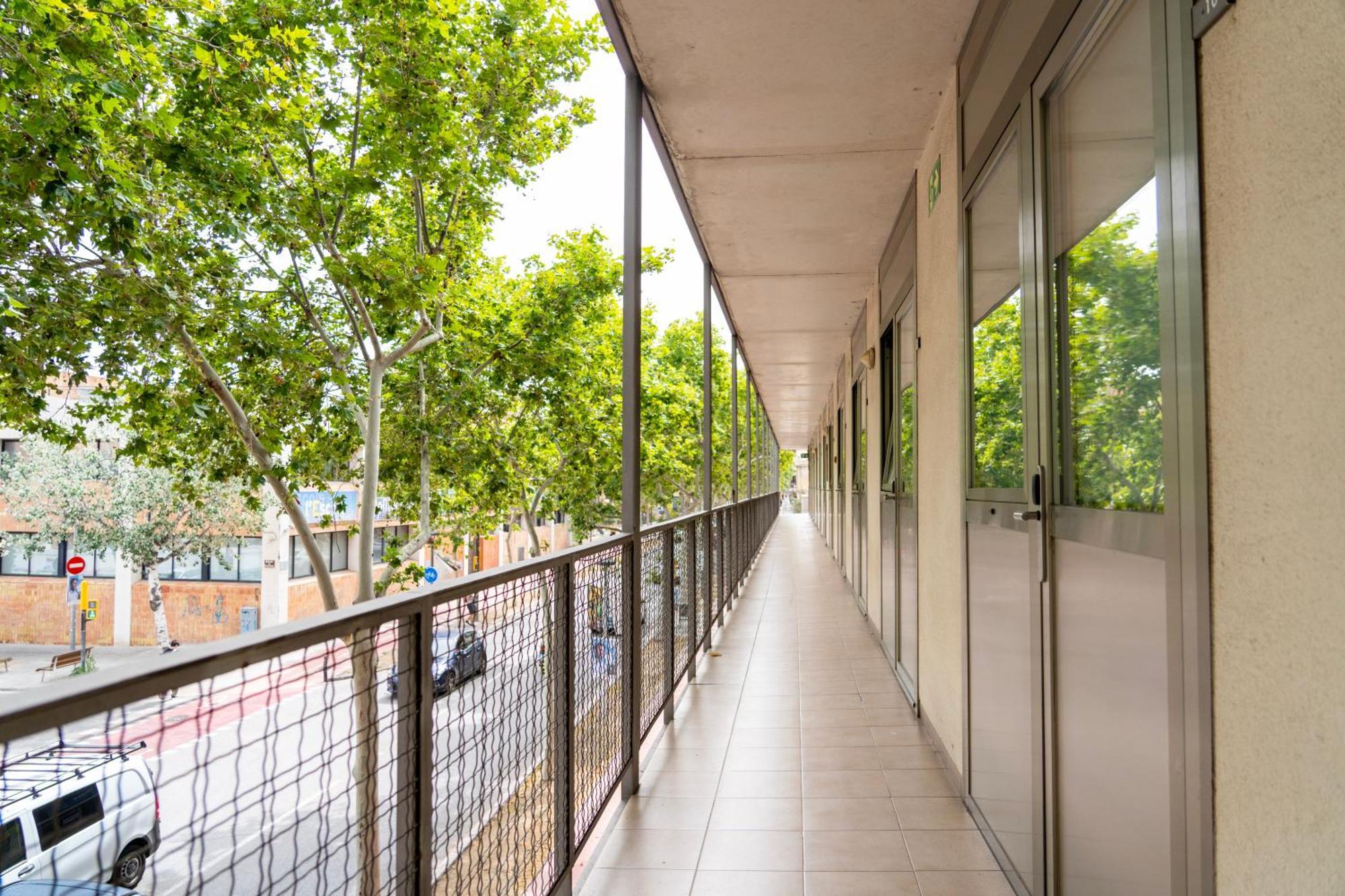 Apartaments Turistics Residencia Vila Nova ヴィラノヴァ・イ・ラ・ジェルトル エクステリア 写真