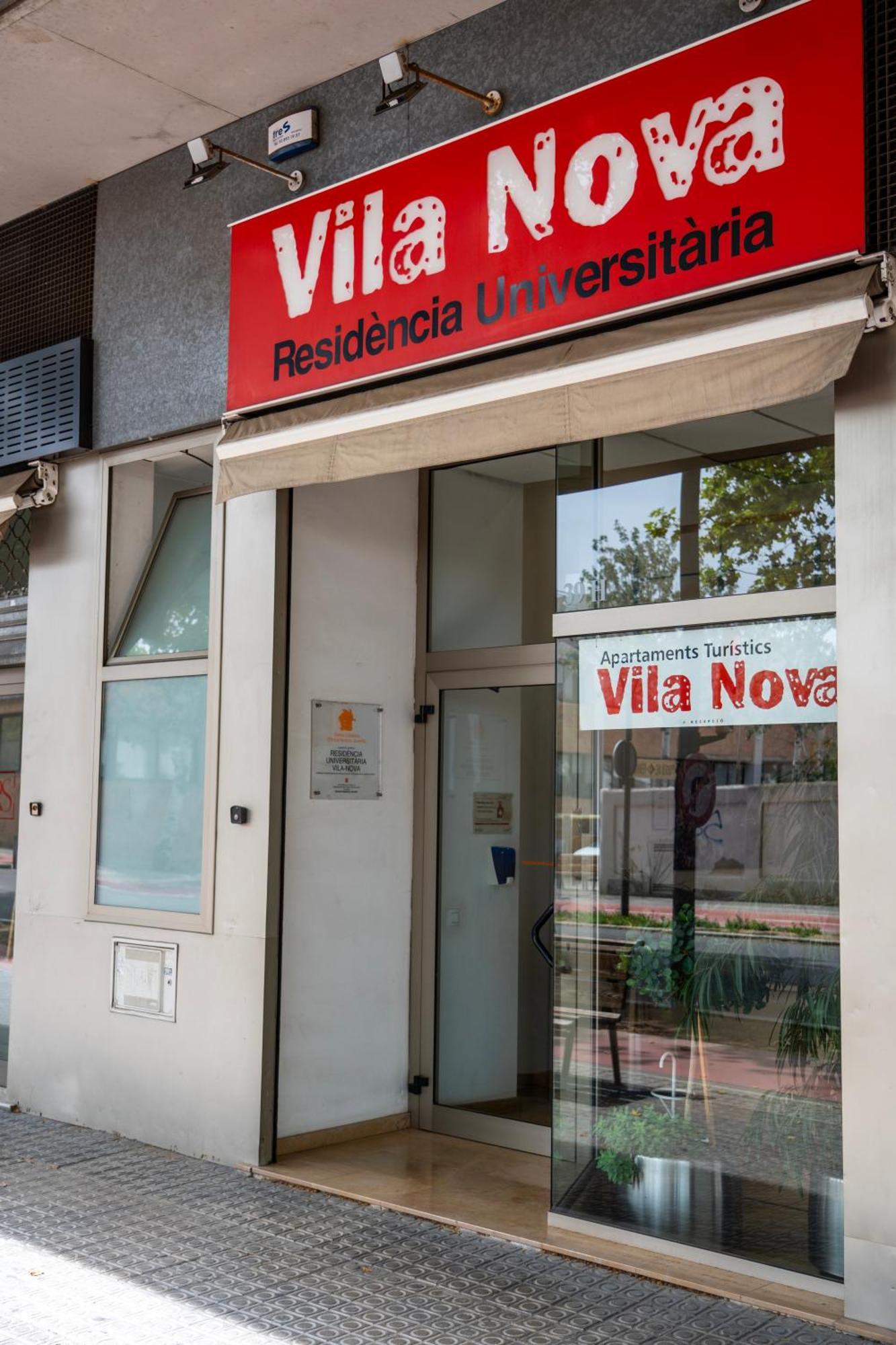 Apartaments Turistics Residencia Vila Nova ヴィラノヴァ・イ・ラ・ジェルトル エクステリア 写真